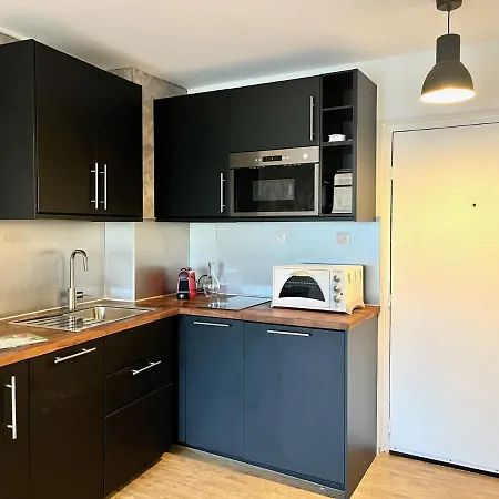 Le Lagoon - Studio A 5 Min Des Plages, Parking Et Climatisation Apartamento La Grande-Motte