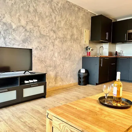 Apartamento Le Lagoon - Studio A 5 Min Des Plages, Parking Et Climatisation