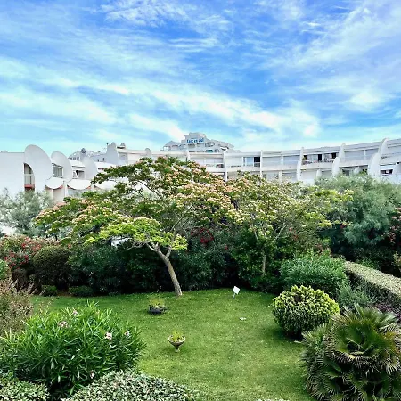 Le Lagoon - Studio A 5 Min Des Plages, Parking Et Climatisation Apartamento